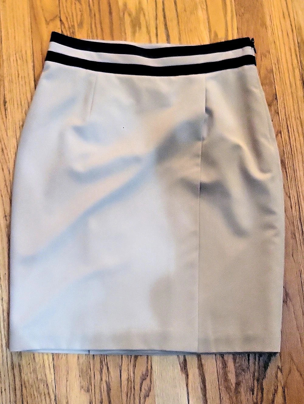 Worthington Color Block Pencil Skirt in Tan & Black Size 10